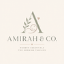 Amirah &amp; Co - Home