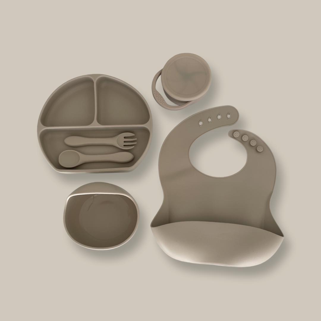 Silicone Feeding Set