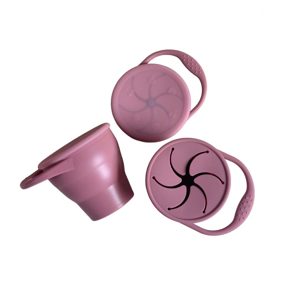 Spill-Proof Snack Cup