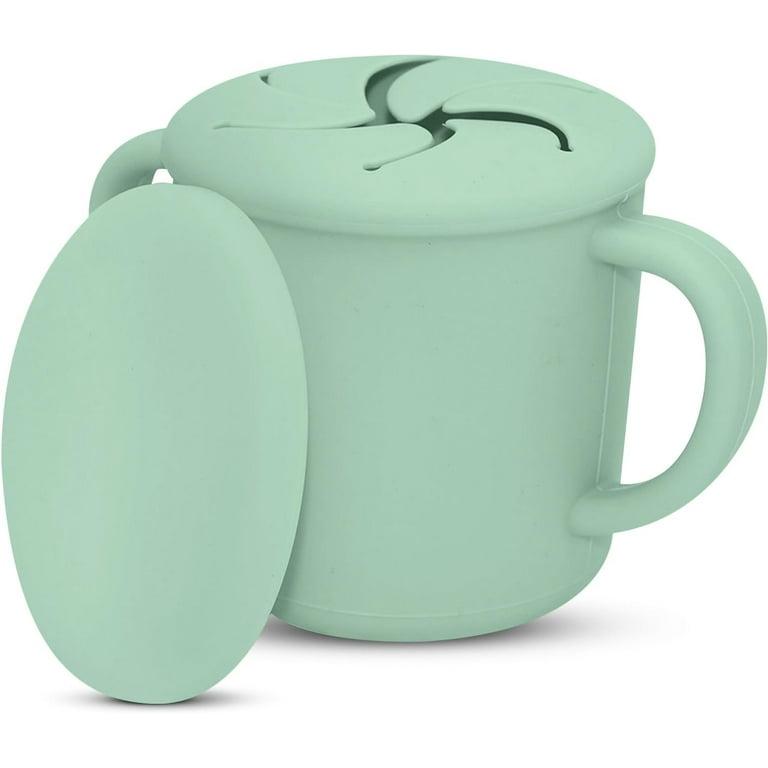 Spill-Proof Snack Cup