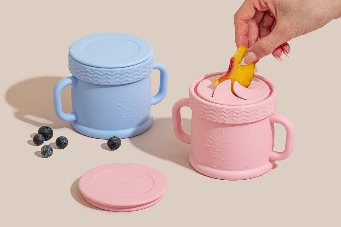 Spill-Proof Snack Cup