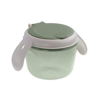Spill-Proof Snack Cup