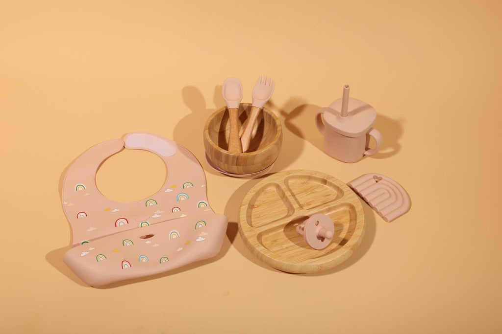 Silicone Feeding Set